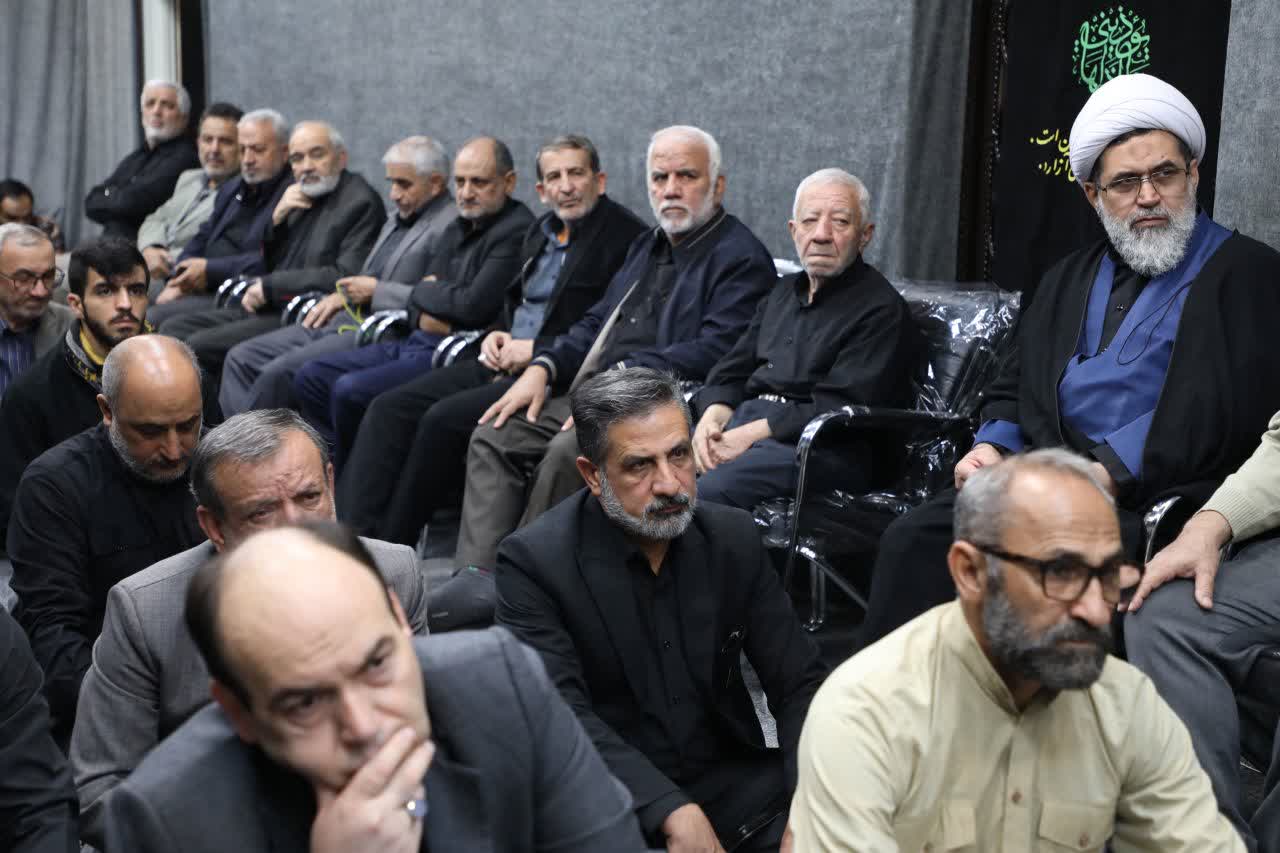 برگزاری مراسم عزای فاطمی در دفتر نماینده ولیفقیه در استان و امام جمعه سمنان