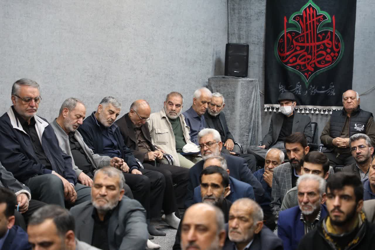 برگزاری مراسم عزای فاطمی در دفتر نماینده ولی‌فقیه در استان و امام جمعه سمنان