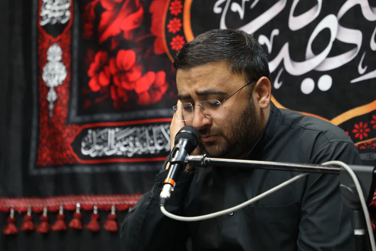 برگزاری مراسم عزای فاطمی در دفتر نماینده ولیفقیه در استان و امام جمعه سمنان