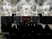 میزبانی آستان مقدس علوی از هیئت بانوان خادم آستان مقدس حسینی