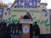 امضای مازندرانی ها پای طومار استکبارستیزی در راهپیمایی سیزده آبان