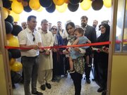 افتتاح مدرسه ۶ کلاسه خیرساز دخترانه در رسول‌آباد ایرانشهر