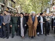 ملت ایران با اتکا به ایمان و ولایت، هرگز تسلیم استکبار نخواهد شد