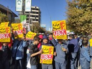 ۱۳ آبان در سنندج، روایت شجاعتی است که از کتاب‌های تاریخ به خیابان‌های امروز آمده است