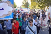 خرم‌آباد در ۱۳ آبان؛ نمایش اقتدار مردمی در برابر استکبار جهانی