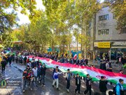 راهپیمایی یوم الله ۱۳ آبان در بجنورد