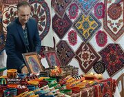 بیش از ۲۸۰ غرفه صنایع دستی از سراسر کشور در نمایشگاه ملی کرمان دایر شد