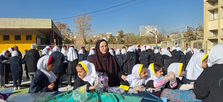پیوند مدرسه، مسجد و محله در دبستان استقلال/ برنامه‌های ویژه برای آشنایی دانش‌آموزان با مفاهیم دینی