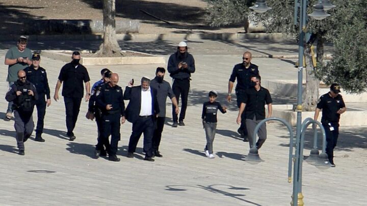 افزایش ۱۳۰ درصدی حمله شهرک نشینان به مسجدالاقصی در ماه اکتبر