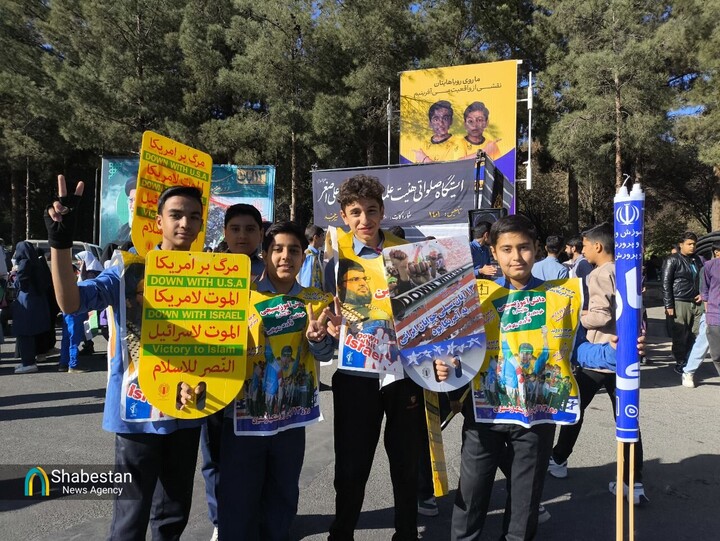 پژواک صدای نوجوانان بیرجندی در ۱۳ آبان