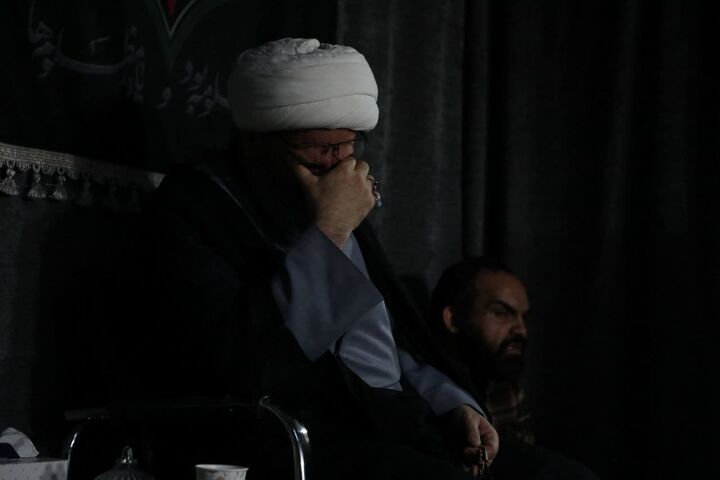 برگزاری مراسم عزای فاطمی در دفتر نماینده ولی‌فقیه در استان و امام جمعه سمنان