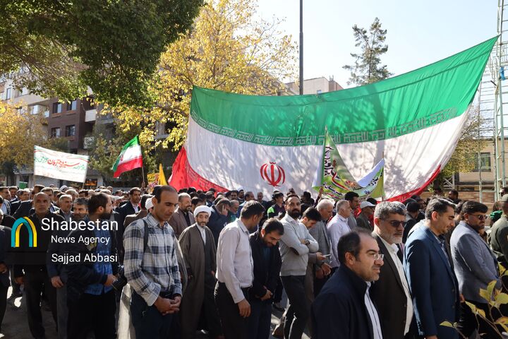 راهپیمایی محکومیت اغتشاشات در شهرکرد برگزار می‌شود