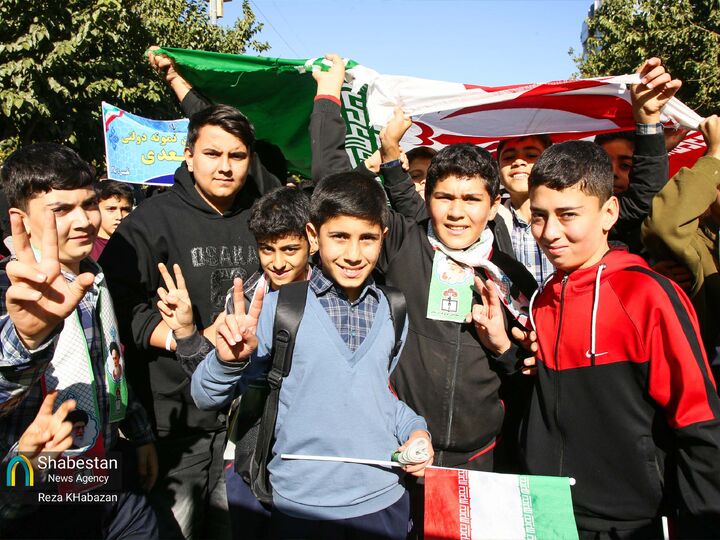 مسیرهای راهپیمایی یوم‌الله ۱۳ آبان در شهرستان جیرفت اعلام شد