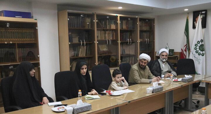 نشست مشترک آموزش و پرورش استثنایی و بنیاد فرهنگی مهدی موعود(عج)