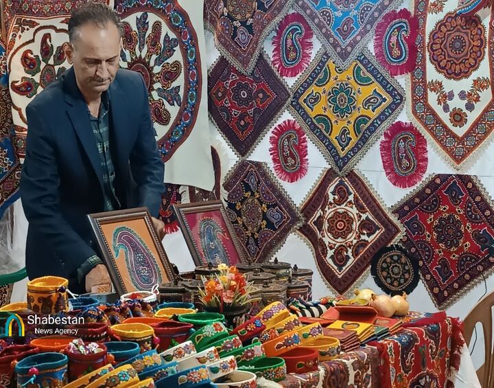 بیش از ۲۸۰ غرفه صنایع دستی از سراسر کشور در نمایشگاه ملی کرمان دایر شد