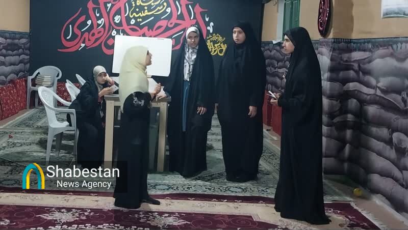 مدهامتان فرصتی برای شکوفایی نوجوانان کانون شهید طاوسی