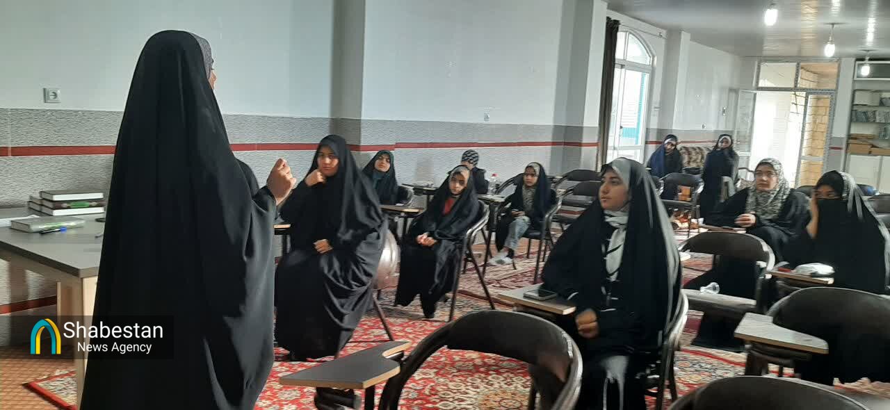 مدهامتان فرصتی برای شکوفایی نوجوانان کانون شهید طاوسی