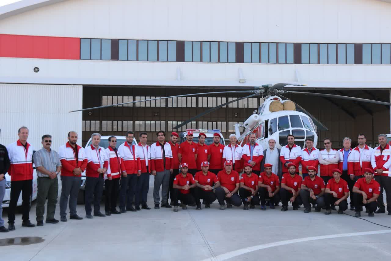 رونمایی از ۲۲ دستگاه امدادی هلال احمر لرستان