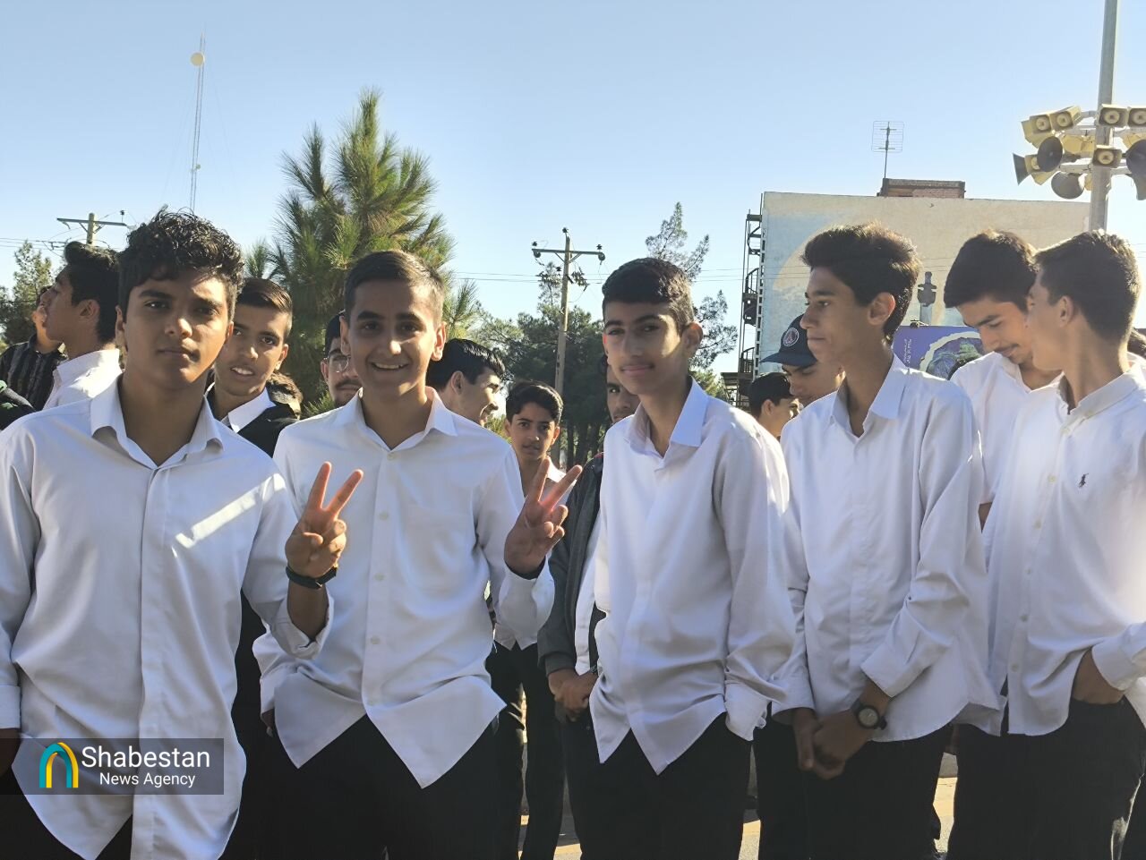 پژواک صدای نوجوانان بیرجندی در ۱۳ آبان