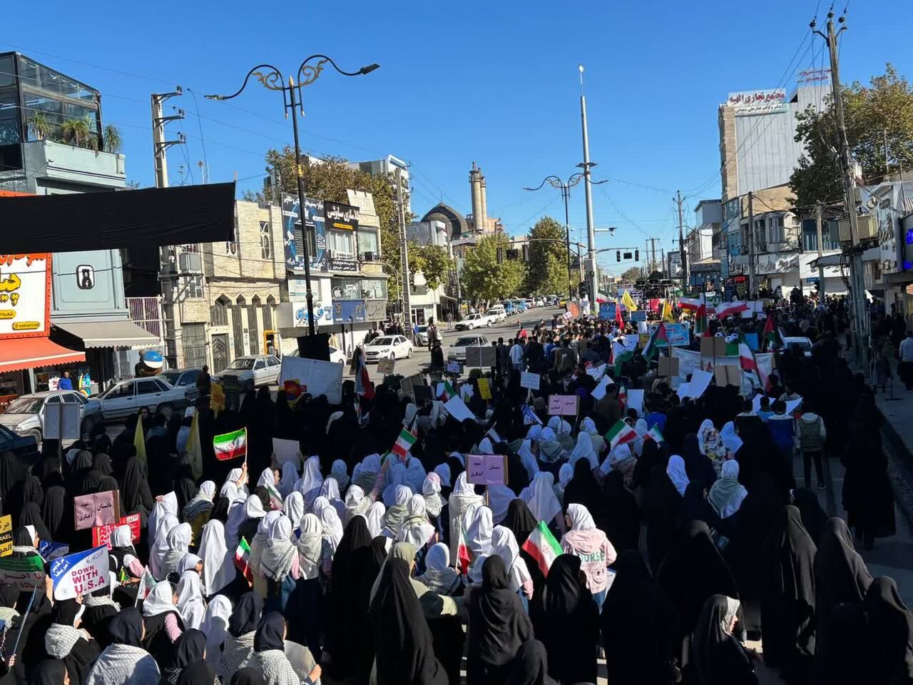 مازندران همدل و دستان کوچکی که‌مشت شد