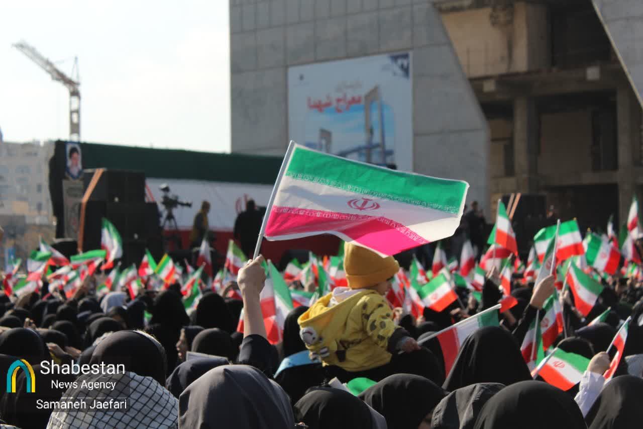 حماسه ۱۳ آبان مشهدالرضا(ع)