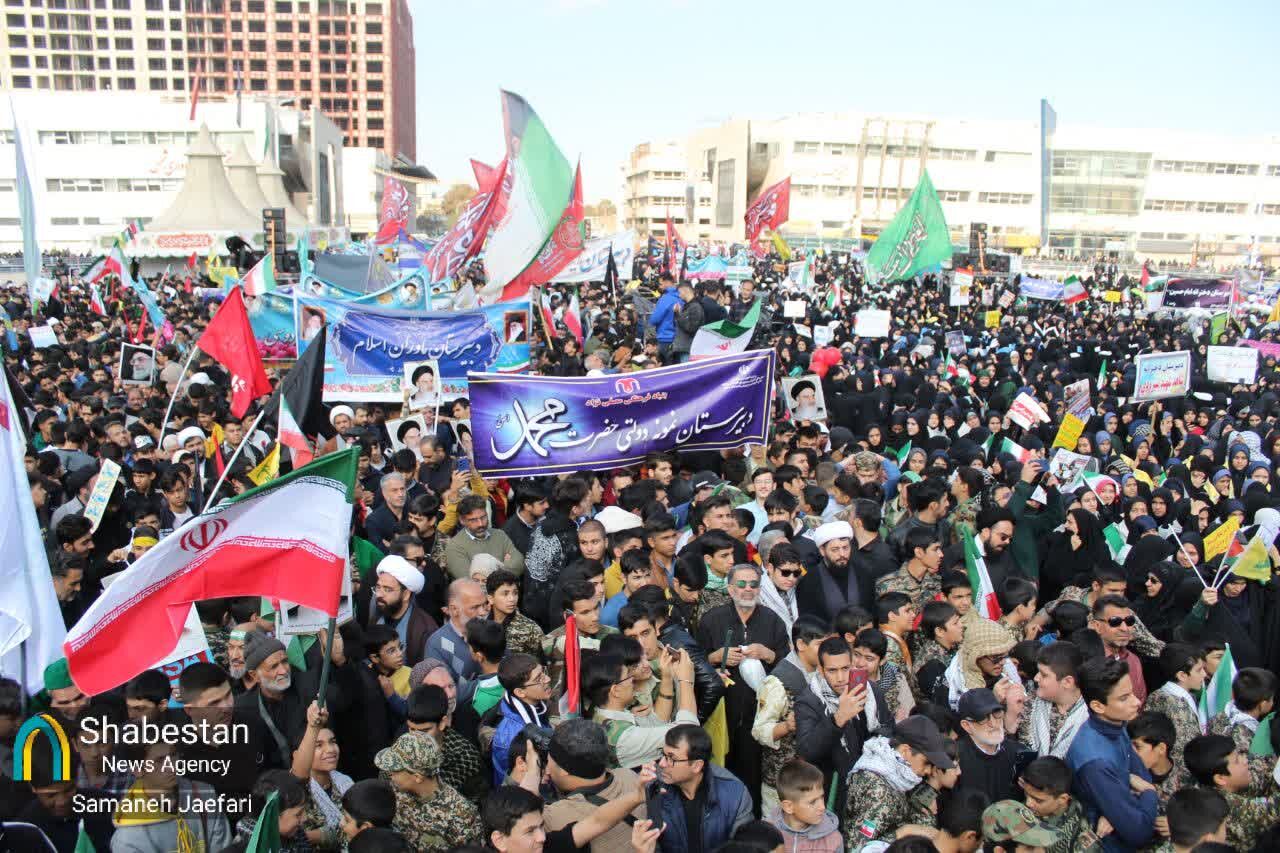 حماسه ۱۳ آبان مشهدالرضا(ع)