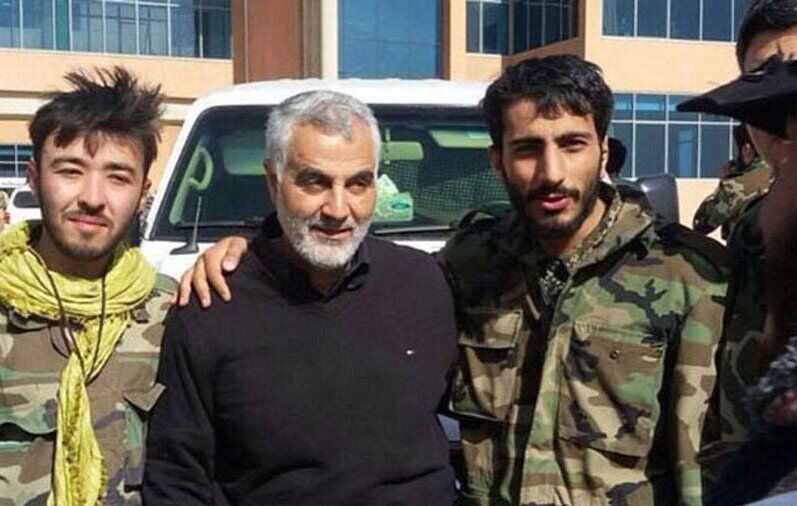 بچه مسجدیای چه فرمانده لشکر فاطمیون شد