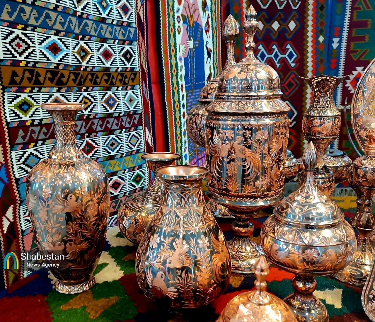 بیش از ۲۸۰ غرفه صنایع دستی از سراسر کشور در نمایشگاه ملی کرمان دایر شد