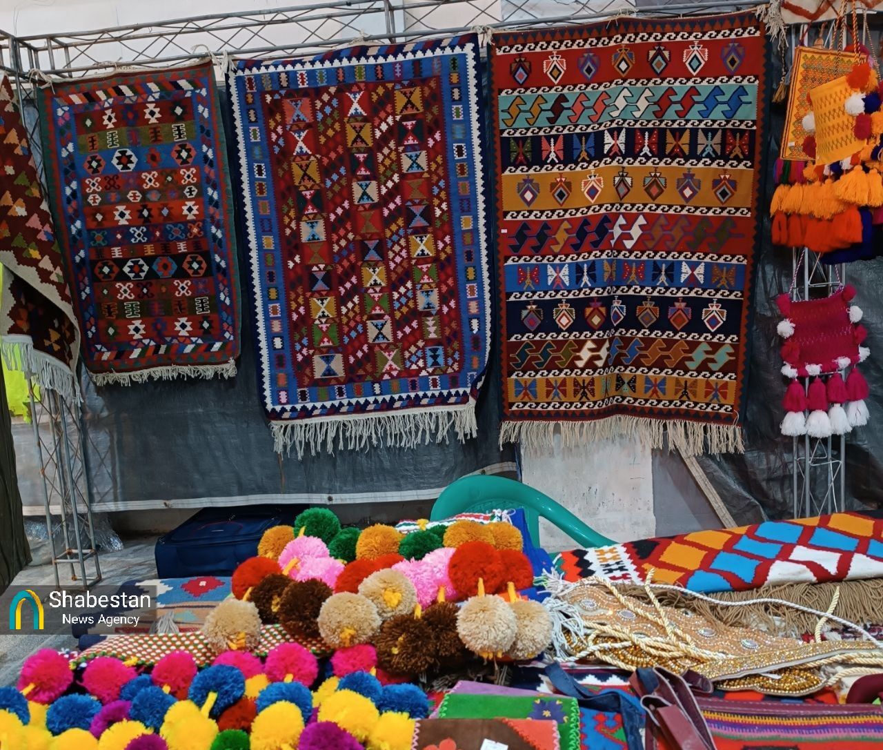 بیش از ۲۸۰ غرفه صنایع دستی از سراسر کشور در نمایشگاه ملی کرمان دایر شد