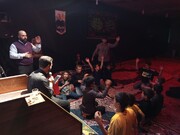 برپایی خیمه عزای فاطمی (س) در کانون سفیران بهشت