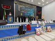 نفرات برگزیده جشنواره «شمیم علوی» تجلیل شدند