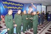 تکریم و معارفه فرمانده تیپ حضرت مهدی(عج) نیروی زمینی سپاه