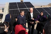 ۹ مگاوات نیروگاه خورشیدی در نساجی خوی در حال احداث است