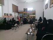 دیدار تیم قرآنی کانون فرهنگی هنری «عصر انتظار» با امام جمعه پاکدشت