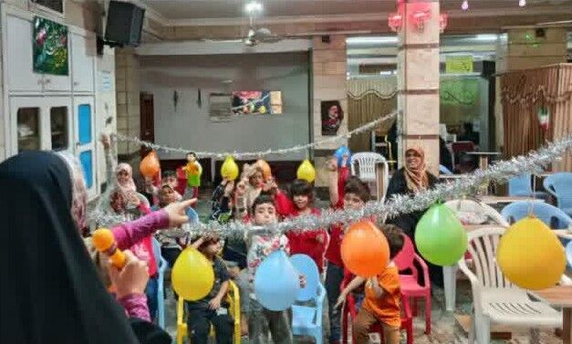 کودکی در آغوش مسجد؛ آغاز «فلفل‌نمکی‌ها» در یک صبح پرلبخند