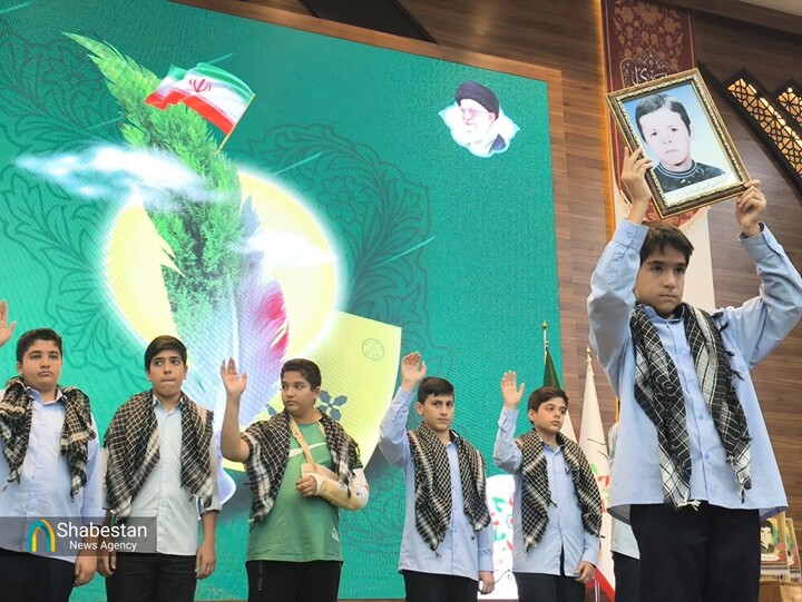 یادواره شهدای دانش‌آموز در جهرم؛ روایت استمرار شجاعت نسل دیروز در نگاه نسل امروز