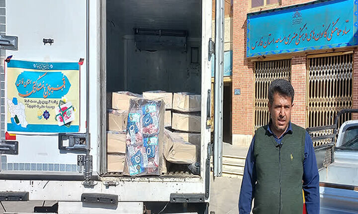 توزیع ۱۲۰۰ بسته گوشت قربانی با همکاری کانون‌های مساجد استان فارس 