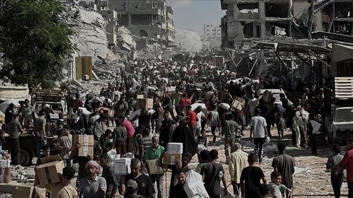 اعتراف روزنامه صهیونیستی به اقدامات تل آویو برای توقف توزیع کمک‌های بشردوستانه در غزه