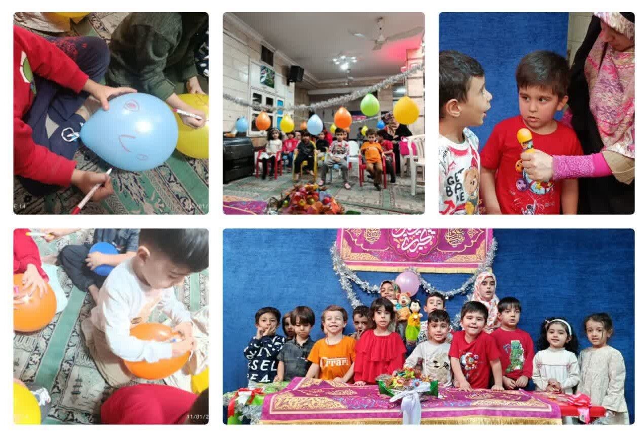 کودکی در آغوش مسجد؛ آغاز «فلفلنمکیها» در یک صبح پرلبخند