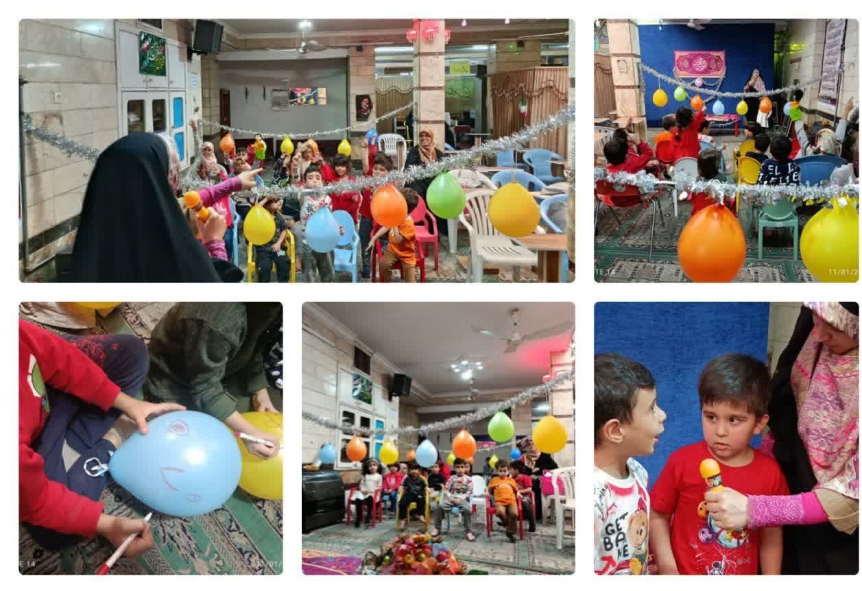 کودکی در آغوش مسجد؛ آغاز «فلفلنمکیها» در یک صبح پرلبخند