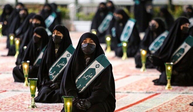 ناگفتههایی جالب از جایگاه زنان در حرم رضوی