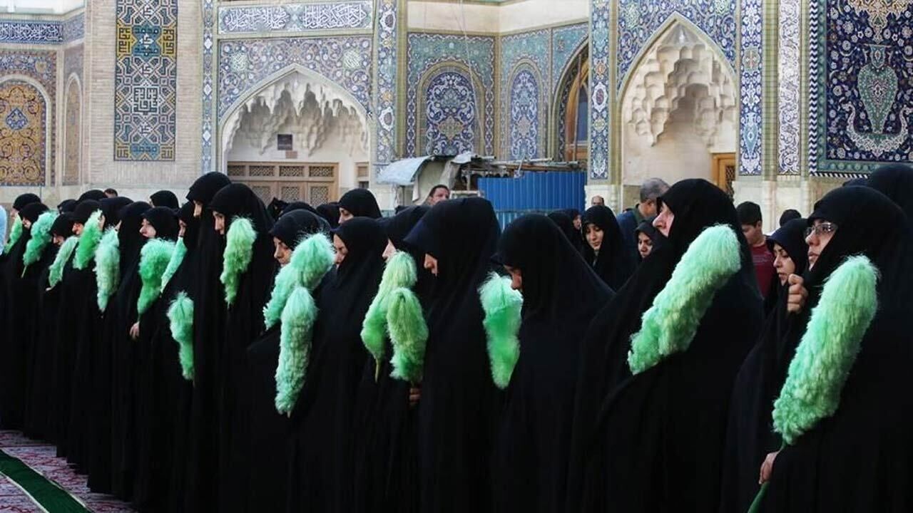ناگفته‌هایی جالب از جایگاه زنان در حرم رضوی