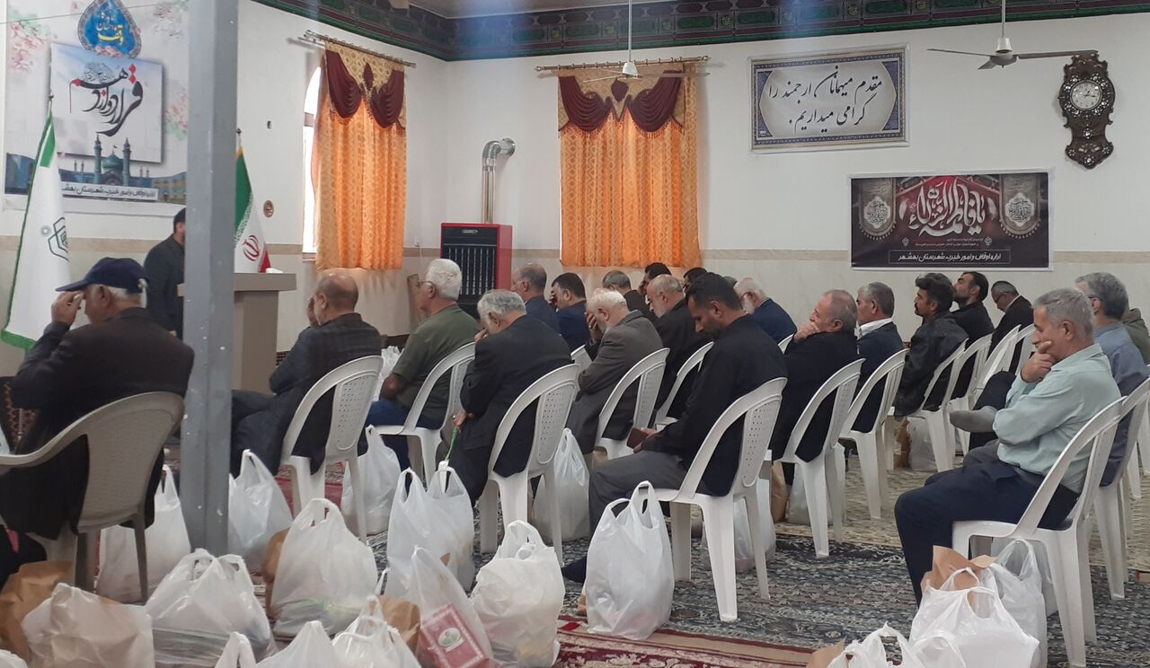 گسترش فرهنگمواسات با اجرای دهمین طرح قرار دوازدهم در بهشهر