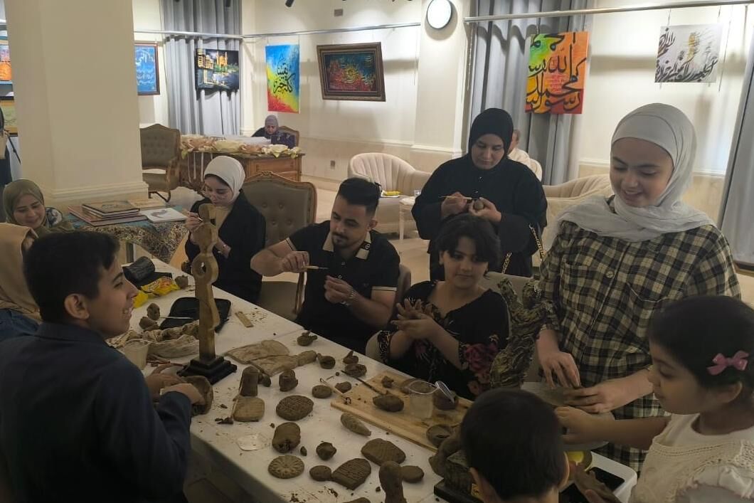 رایزنی فرهنگی ایران در بغداد میزبان سلسله کارگاههای هنری شد