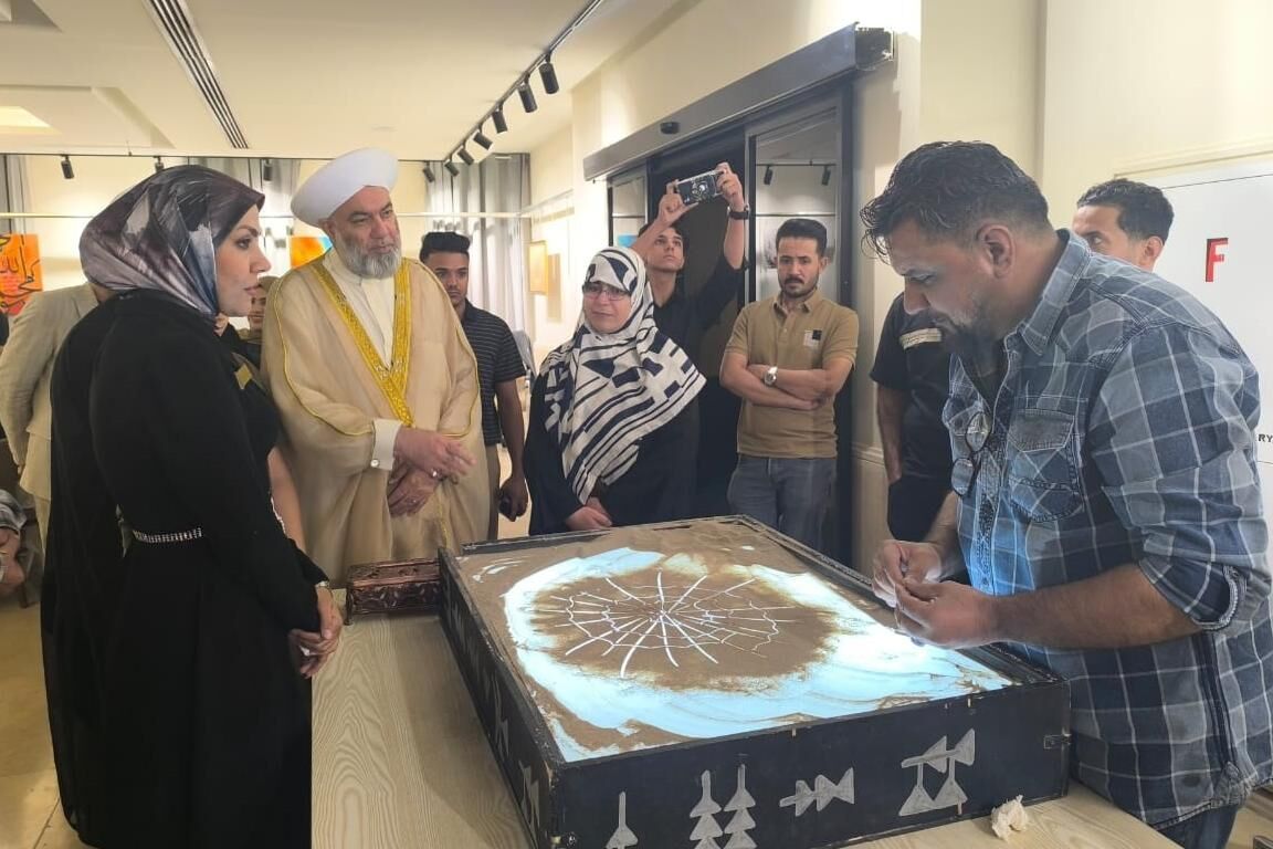 رایزنی فرهنگی ایران در بغداد میزبان سلسله کارگاه‌های هنری شد