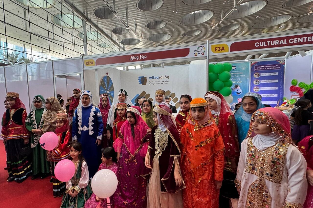 حضور ایران در نمایشگاه «اکسپو کودک دوحه ۲۰۲۵»