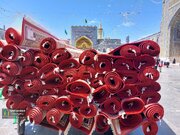 کرمان؛ تنها میزبان فروش قالی‌های خاطره‌انگیز حرم مطهر امام رضا علیه‌السلام