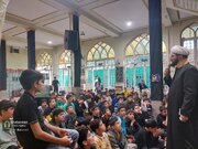 ۲۴ ساعت طلایی دهه نودی‌ها در مسجد طفلان مسلم کرمان