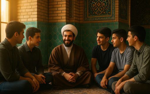 تربیت نسل مسجدی در سایه عشق حسینی