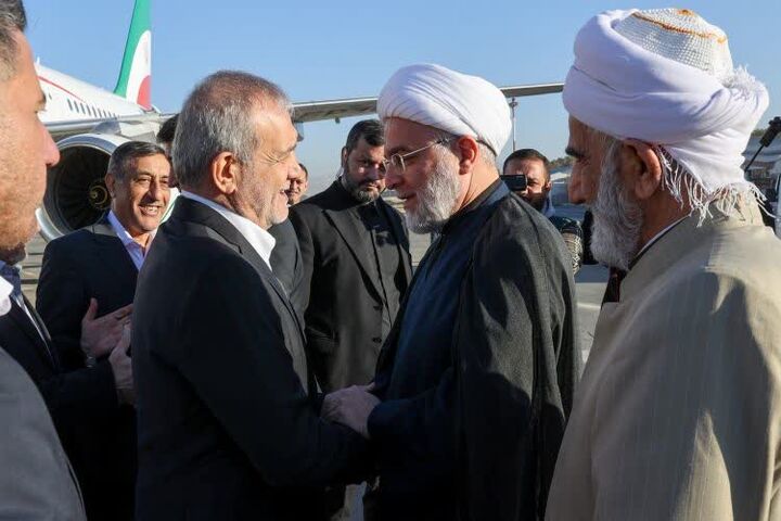 رئیس‌جمهور مهمان مردم کردستان شد